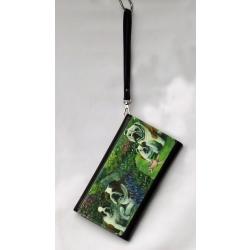Bulldog 3-4 clutch wallet with strap